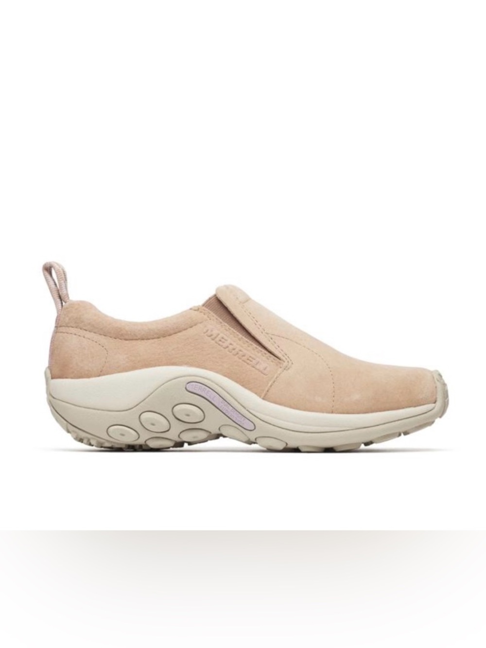 NWT Merrell Women's Slip-On Suede Moccasin — jungle moc